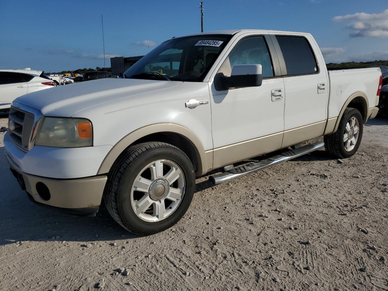 2007 Ford F-150 VIN 1FTPW12V77KB56630