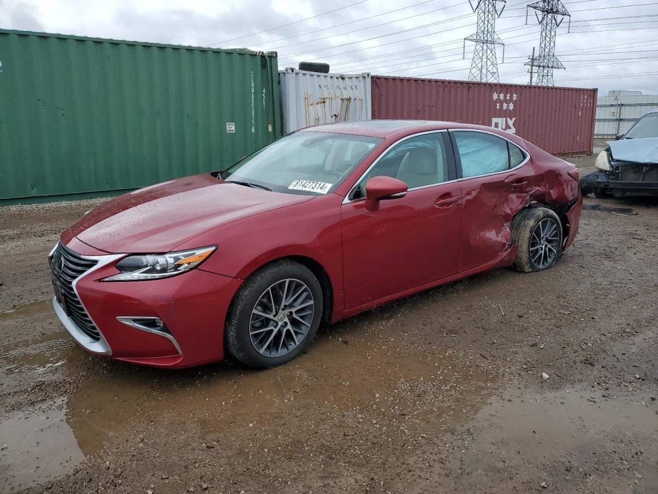 2017 Lexus ES VIN 58ABK1GG9HU036421
