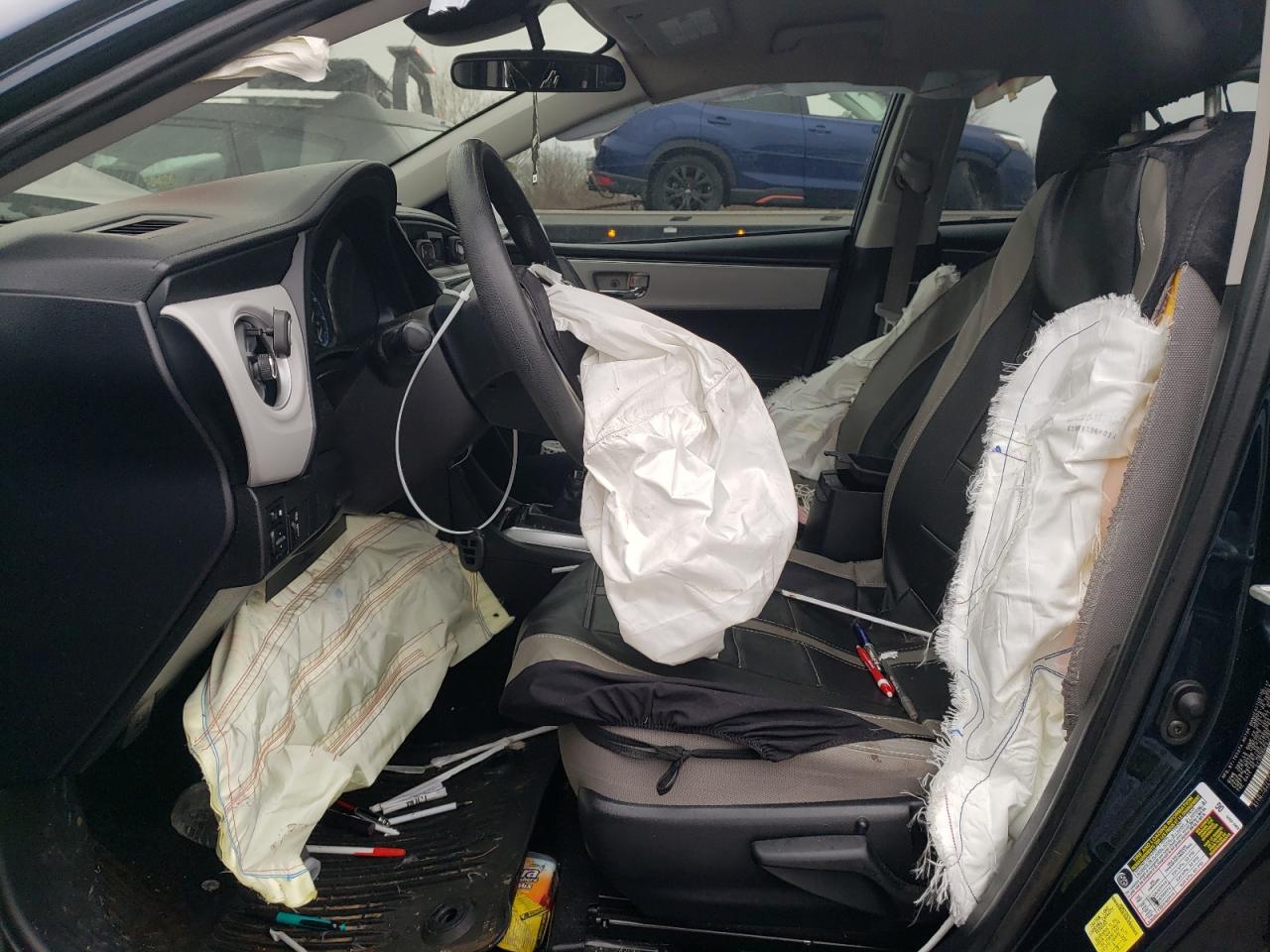 2018 Toyota Corolla VIN 2T1BURHEXJC005506 Copart auction photo, front end damage thumbnail 7