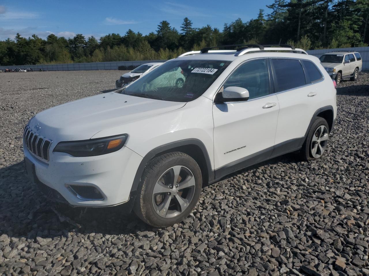 2019 Jeep Grand Cherokee VIN 1C4PJMDX3KD107632
