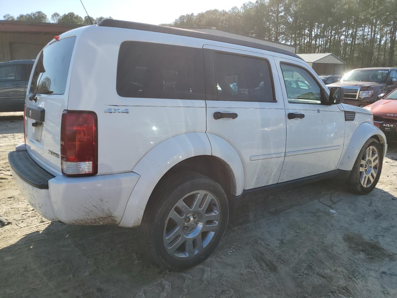 2011 Dodge Nitro VIN 1D4PU4GK4BW544070 Copart auction photo, front end damage thumbnail 3