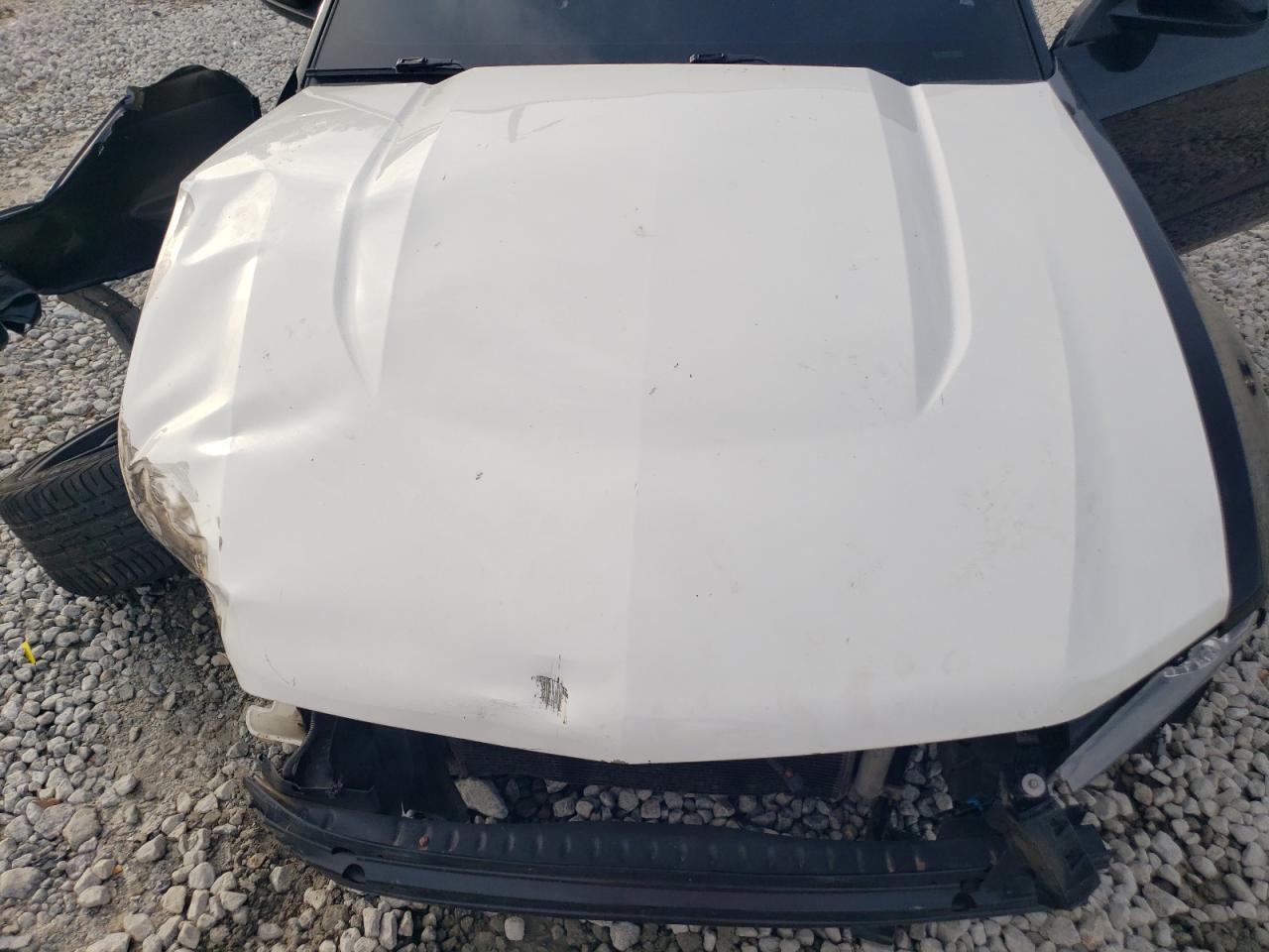 2012 Ford Mustang VIN 1ZVBP8CF8C5236080 Copart auction photo, front end / minor dent/scratches damage thumbnail 11