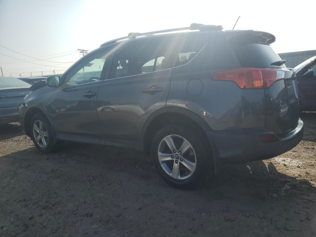 2015 Toyota RAV 4 VIN 2T3RFREV5FW394632 Copart auction photo, front end damage thumbnail 2