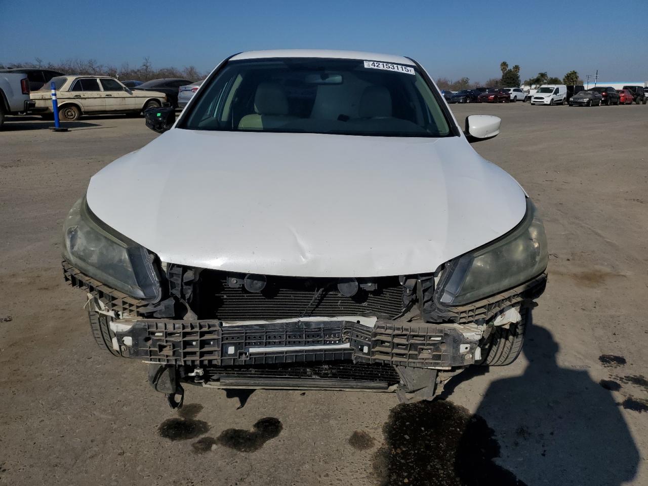 2014 Honda Accord VIN 1HGCR2F30EA075087 Copart auction photo, front end damage thumbnail 5