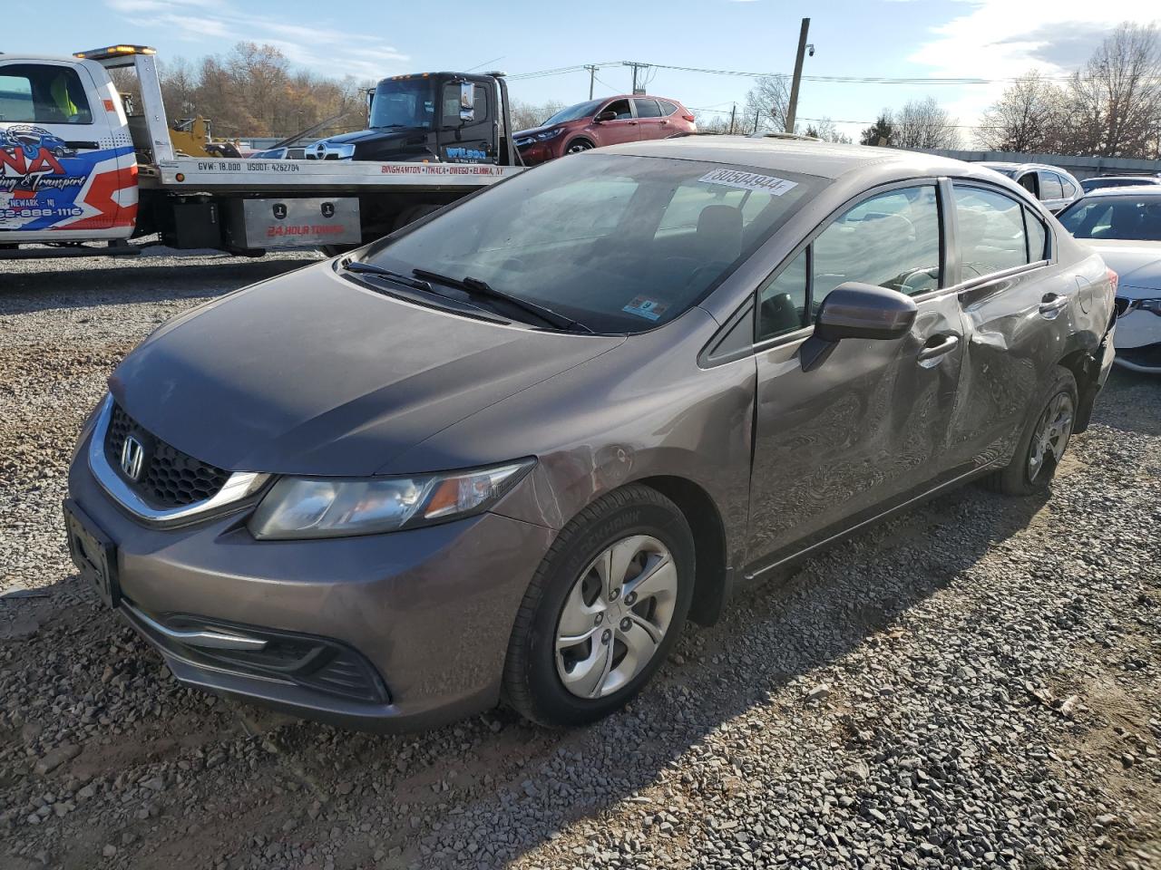 2015 Honda Civic VIN 19XFB2F55FE290562