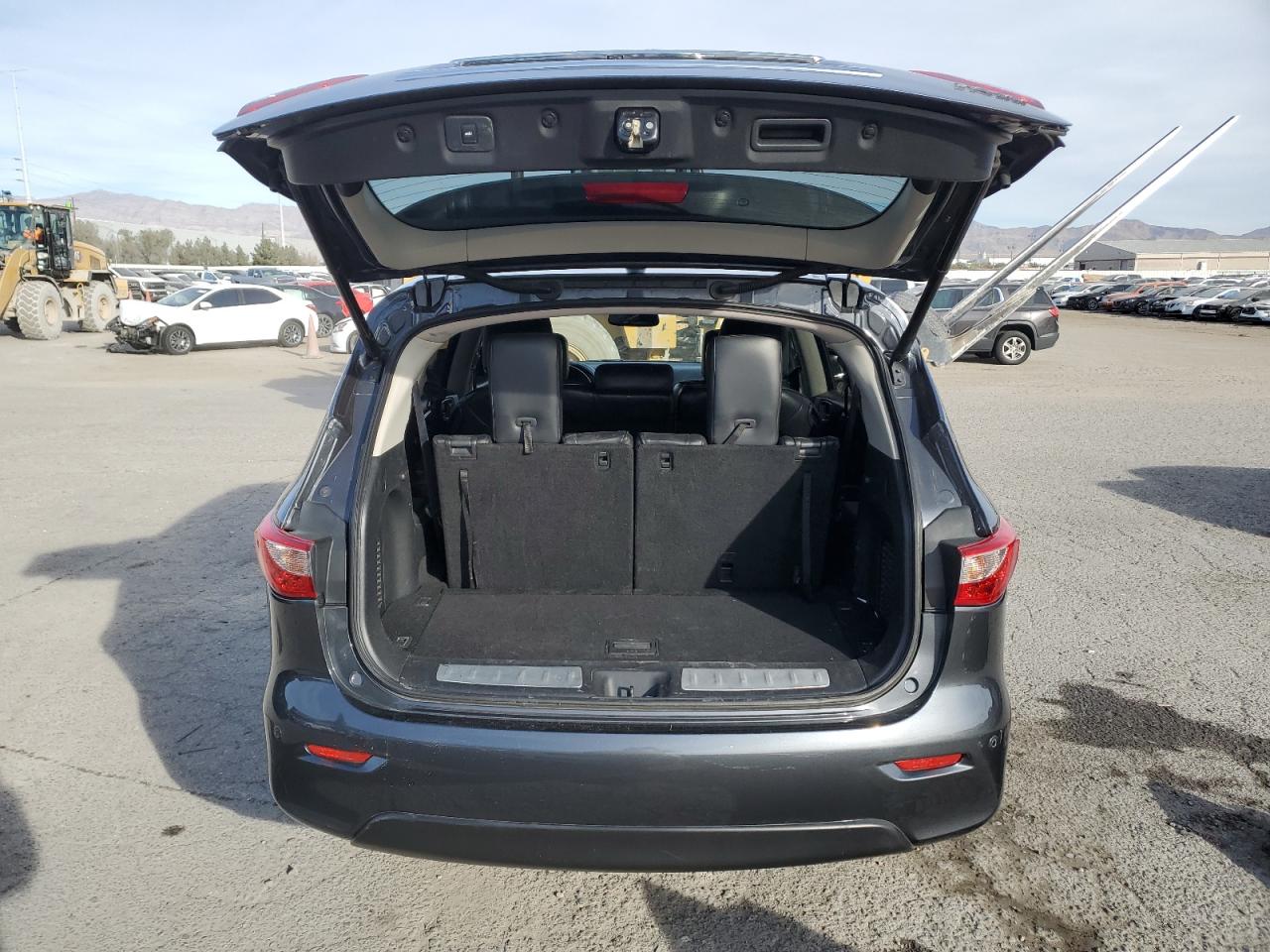 2013 Infiniti JX VIN 5N1AL0MN0DC328276 Copart auction photo, front end damage thumbnail 6