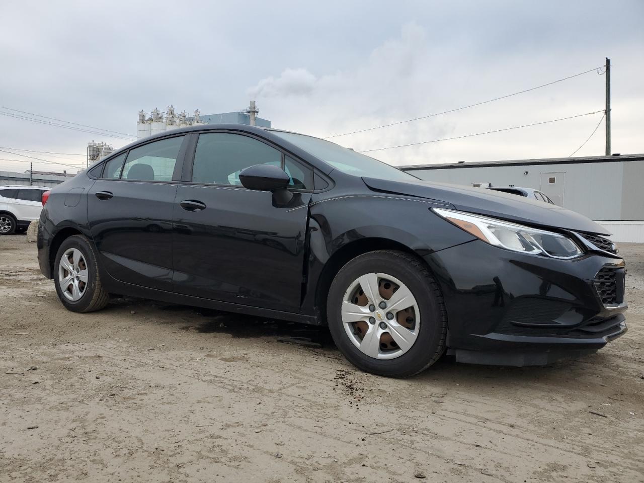 2017 Chevrolet Cruze VIN 1G1BC5SM6H7109538 Copart auction photo, front end damage thumbnail 4