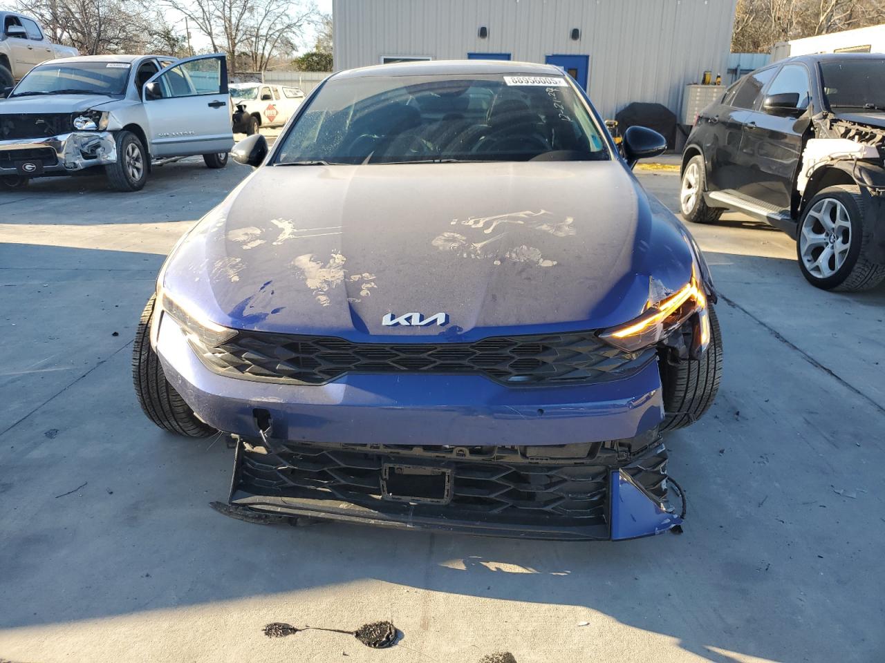 2025 KIA K5 VIN KNAG64J79S5286417 Copart auction photo, undercarriage / front end damage thumbnail 5