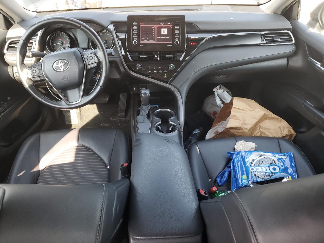 2021 Toyota Camry VIN 4T1G11AK0MU533297 Copart auction photo, all over damage thumbnail 8