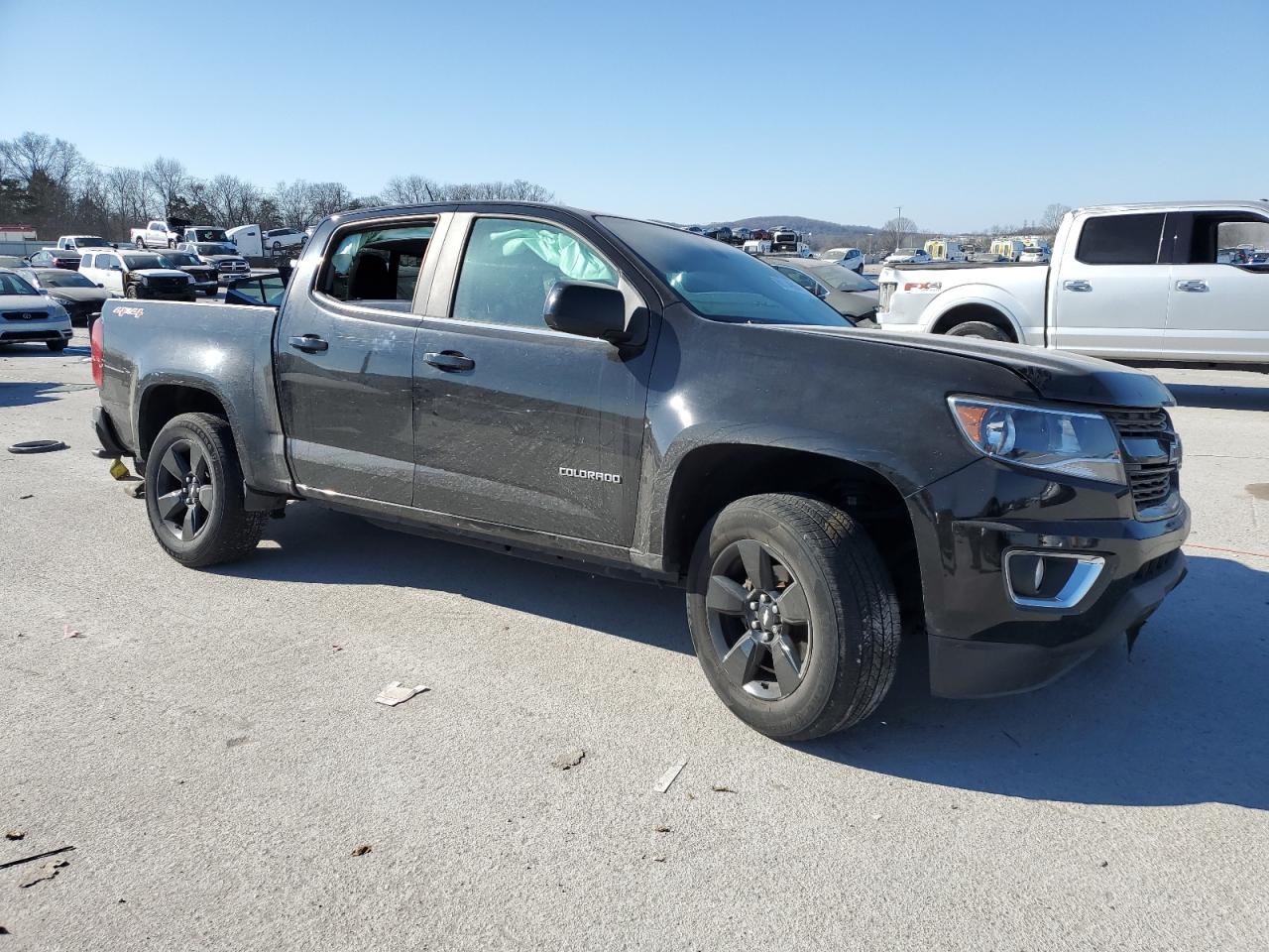 2016 Chevrolet Colorado VIN 1GCGTCE31G1234033 Copart auction photo, front end damage thumbnail 4