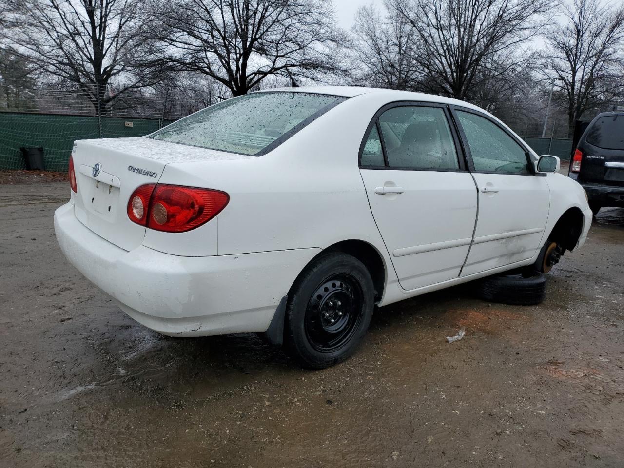 2006 Toyota Corolla VIN JTDBR32E960094896 Copart auction photo, undercarriage / minor dent/scratches damage thumbnail 3