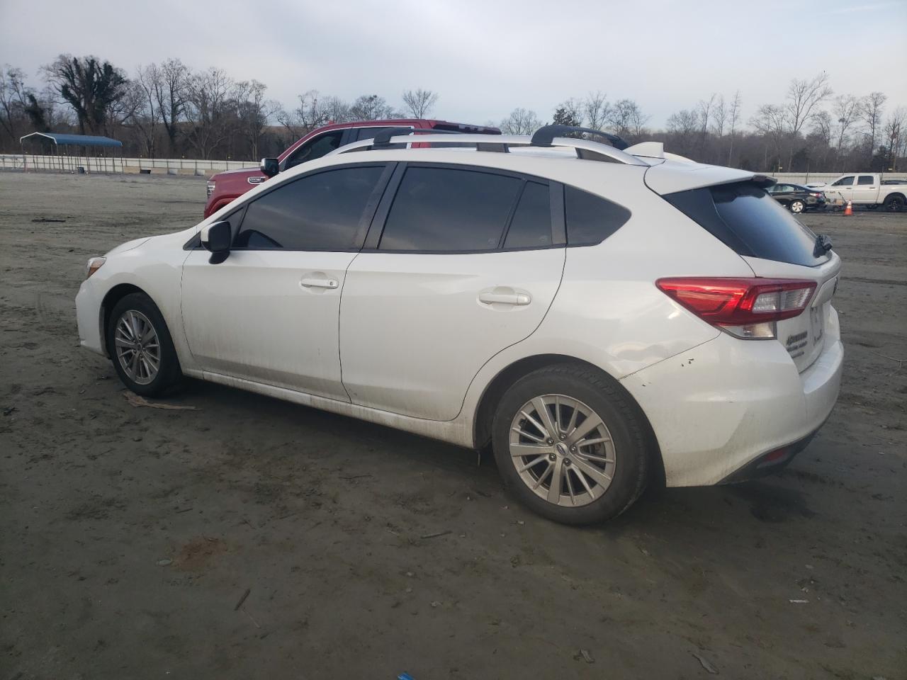 2017 Subaru Impreza VIN 4S3GTAD65H3738770 Copart auction photo, front end / minor dent/scratches damage thumbnail 2
