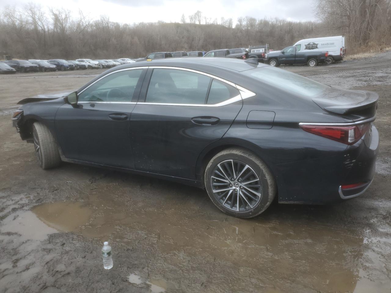 2022 Lexus ES VIN 58AD11D16NU009944 Copart auction photo, front end / minor dent/scratches damage thumbnail 2