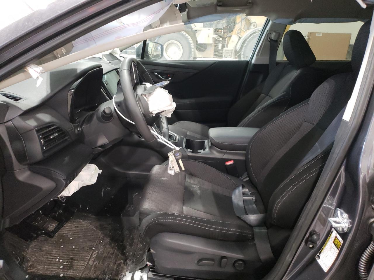 2025 Subaru Outback VIN 4S4BTACC3S3153044 Copart auction photo, front end / hail damage thumbnail 7