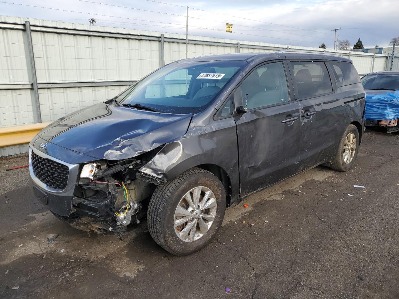 2016 KIA Sedona VIN KNDMB5C14G6097806