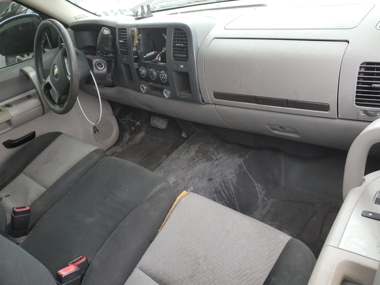 2009 Chevrolet Silverado VIN 1GCEC14X19Z106962 Copart auction photo, rollover damage thumbnail 8
