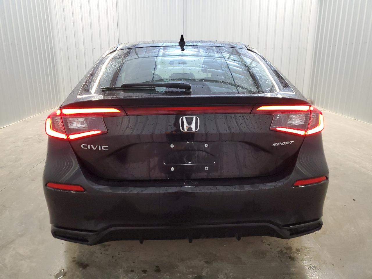 2024 Honda Civic VIN 19XFL2H81RE034668 Copart auction photo, front end / side damage thumbnail 6