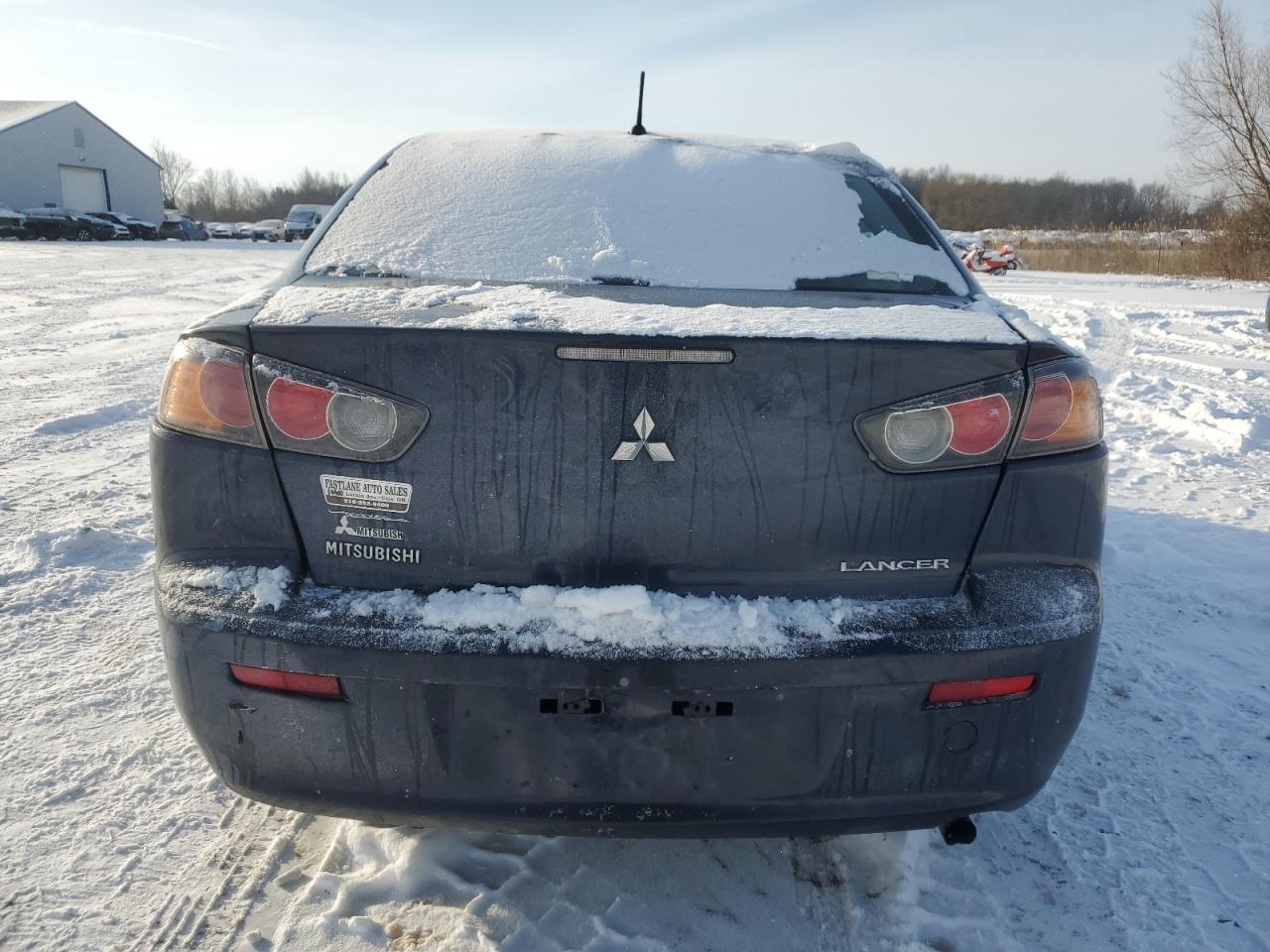 2014 Mitsubishi Lancer VIN JA32U2FU5EU020309 Copart auction photo, front end / rear end damage thumbnail 6