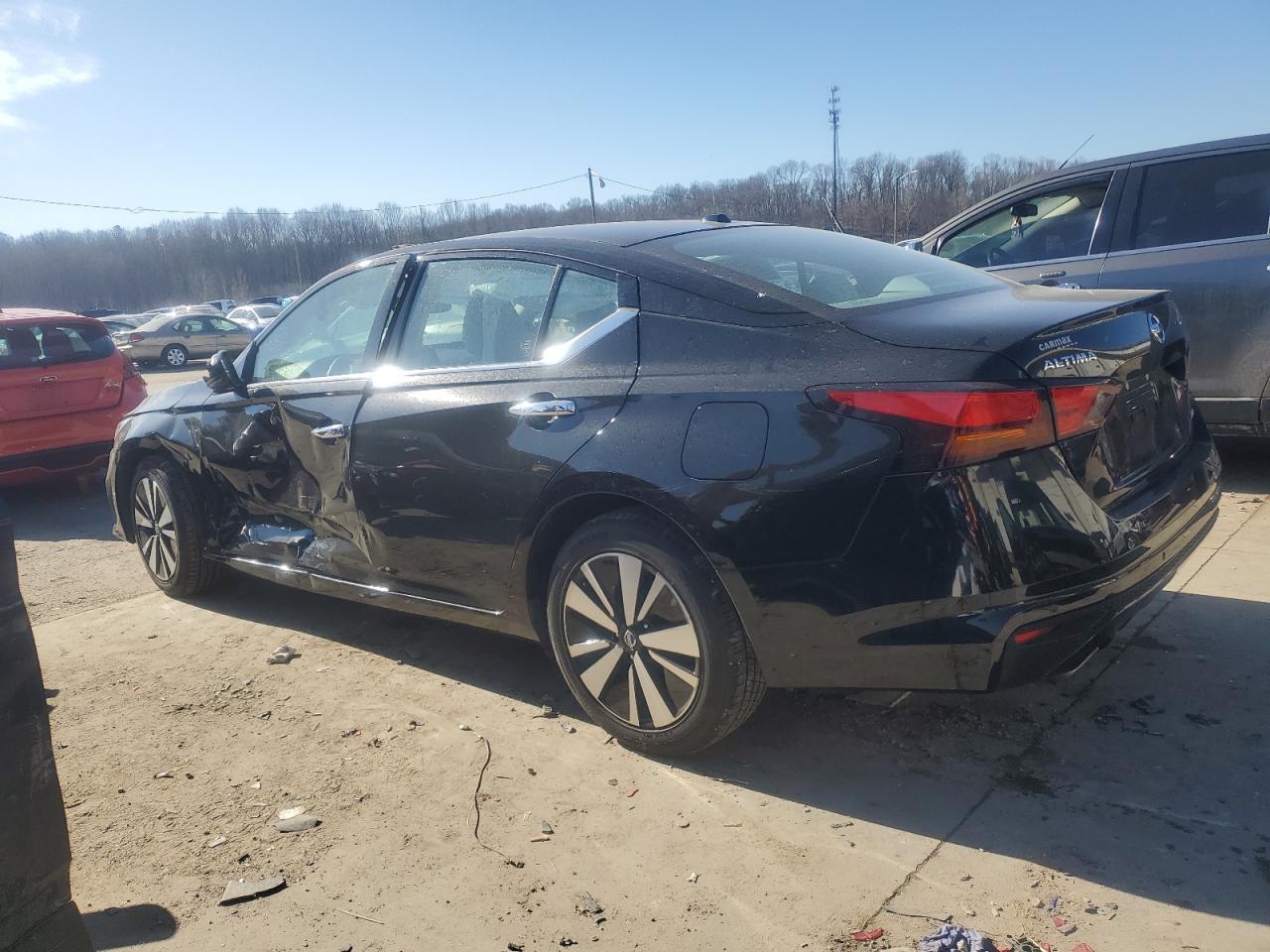 2020 Nissan Altima VIN 1N4BL4DW0LN303525 Copart auction photo, side damage thumbnail 2