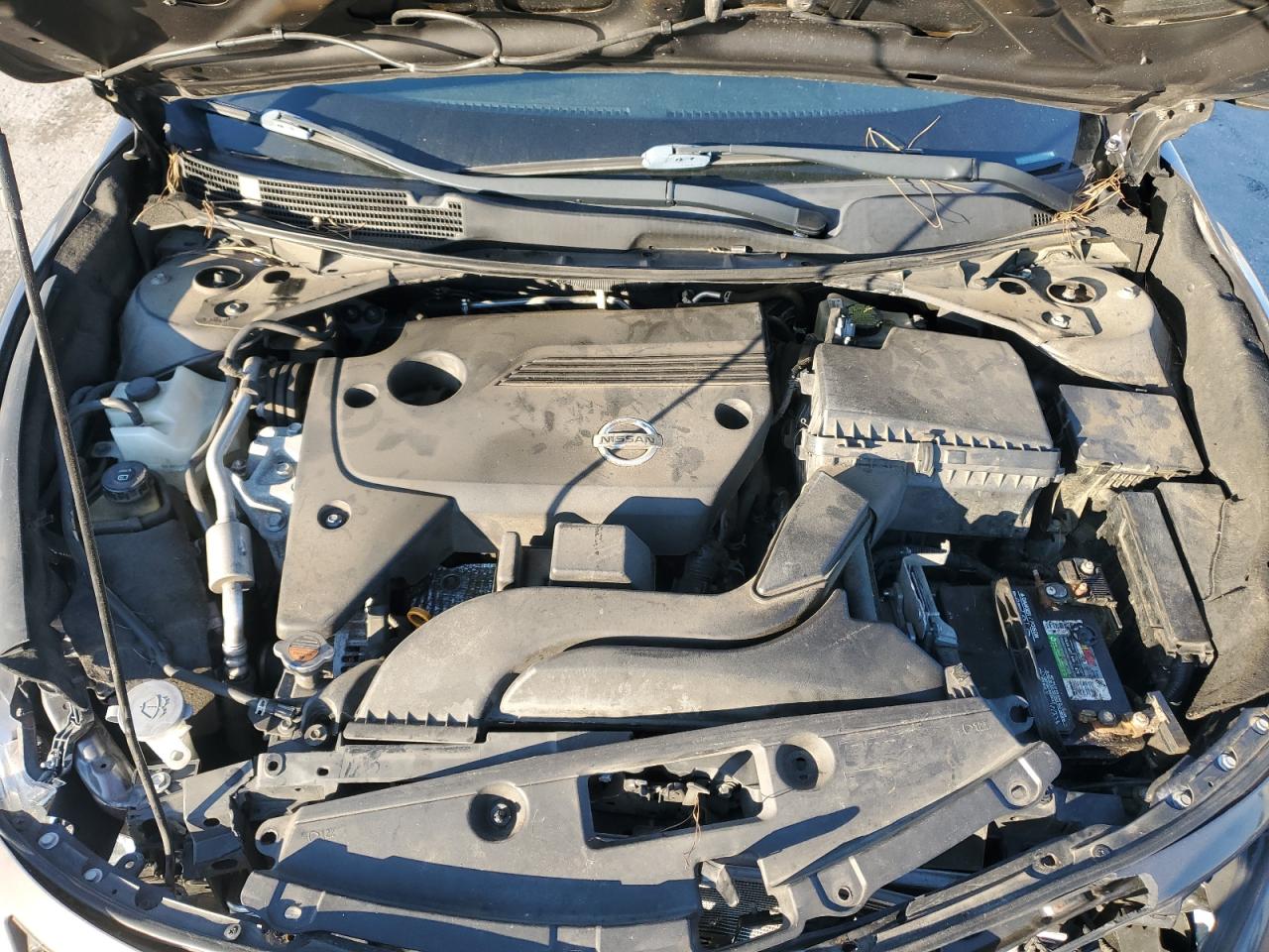 2015 Nissan Altima VIN 1N4AL3AP5FC439782 Copart auction photo, front end / rear end damage thumbnail 13