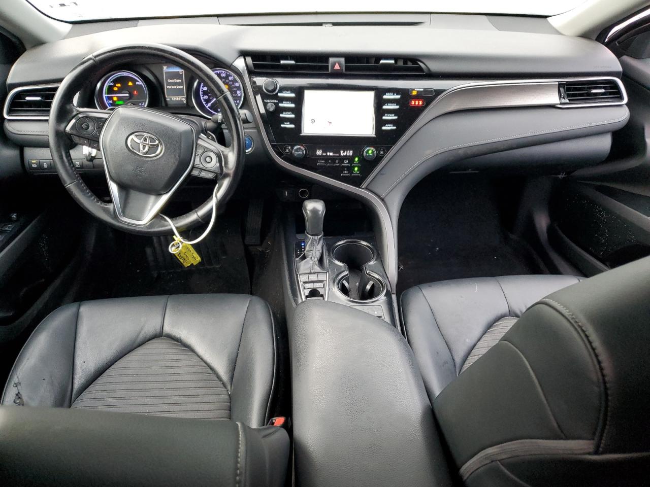 2019 Toyota Camry VIN 4T1B21HK8KU513972 Copart auction photo, side / undercarriage damage thumbnail 8