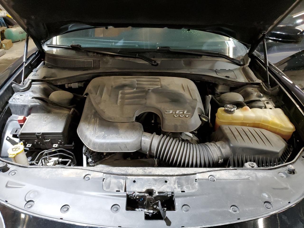 2020 Dodge Charger VIN 2C3CDXJG7LH109226 Copart auction photo, front end / side damage thumbnail 11