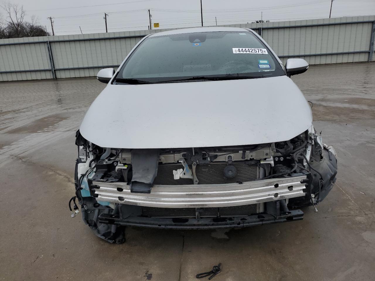 2020 Toyota Corolla VIN 5YFS4RCE3LP023730 Copart auction photo, front end damage thumbnail 5