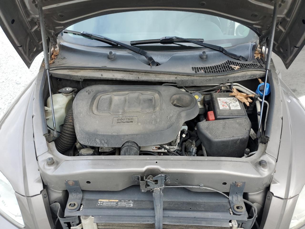 2011 Chevrolet HHR VIN 3GNBACFU4BS589722 Copart auction photo, front end damage thumbnail 11