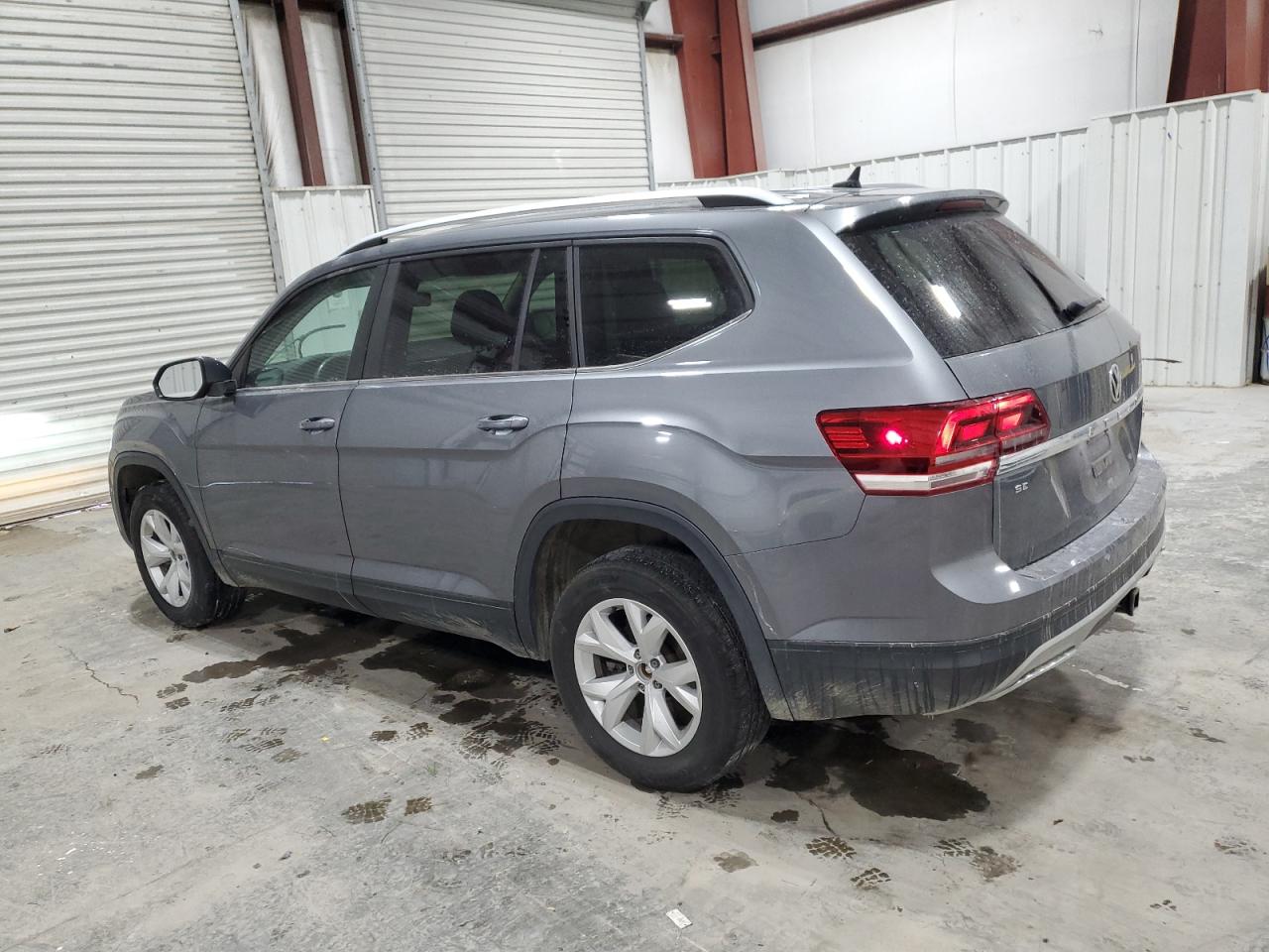 2019 Volkswagen Atlas VIN 1V2LR2CA0KC550740 Copart auction photo, front end damage thumbnail 2