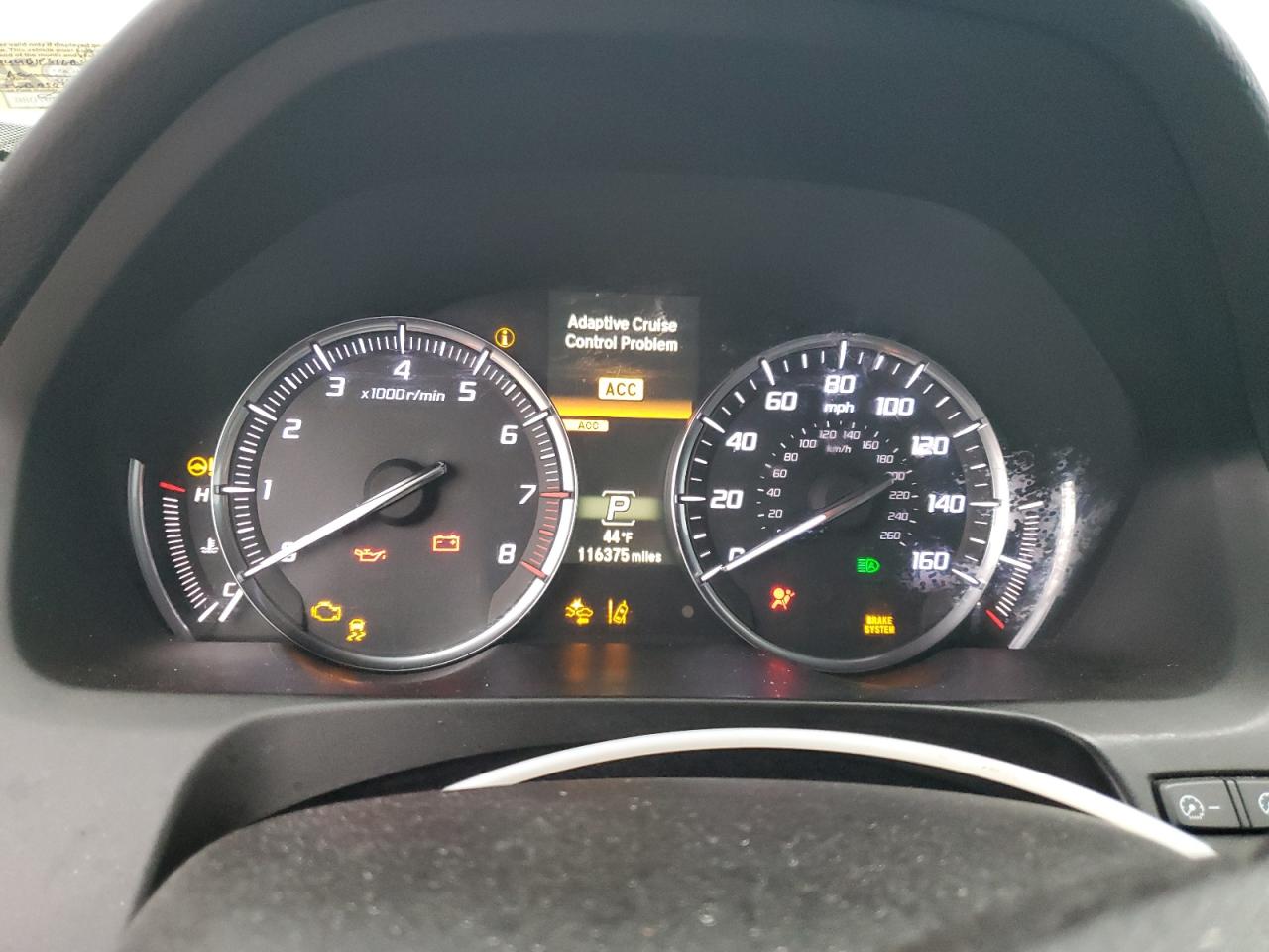 2020 Acura TLX VIN 19UUB1F31LA007431 Copart auction photo, rear end / minor dent/scratches damage thumbnail 9