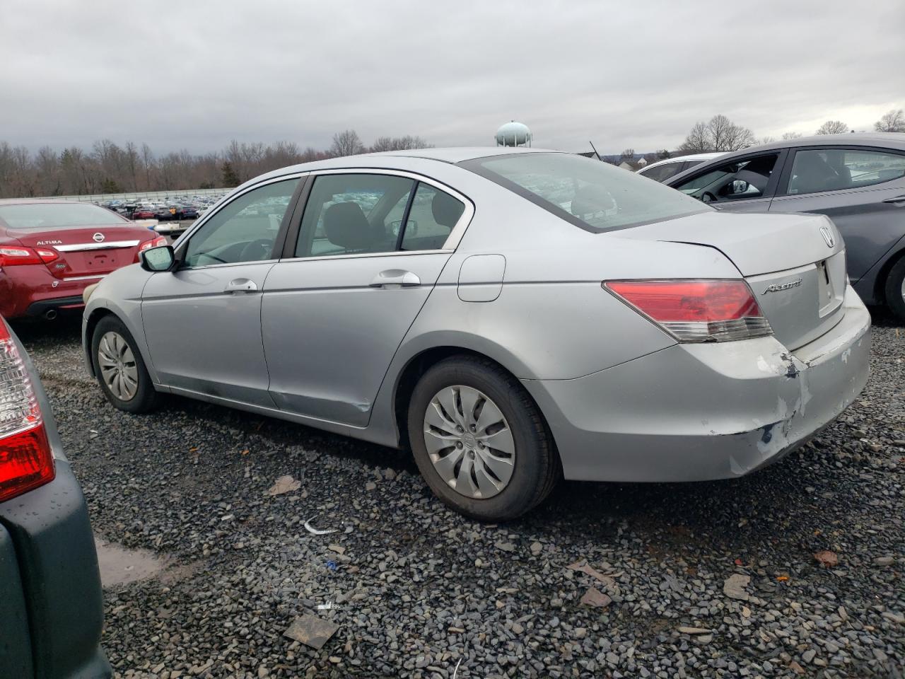2010 Honda Accord VIN 1HGCP2F33AA032105 Copart auction photo, rear end / front end damage thumbnail 2