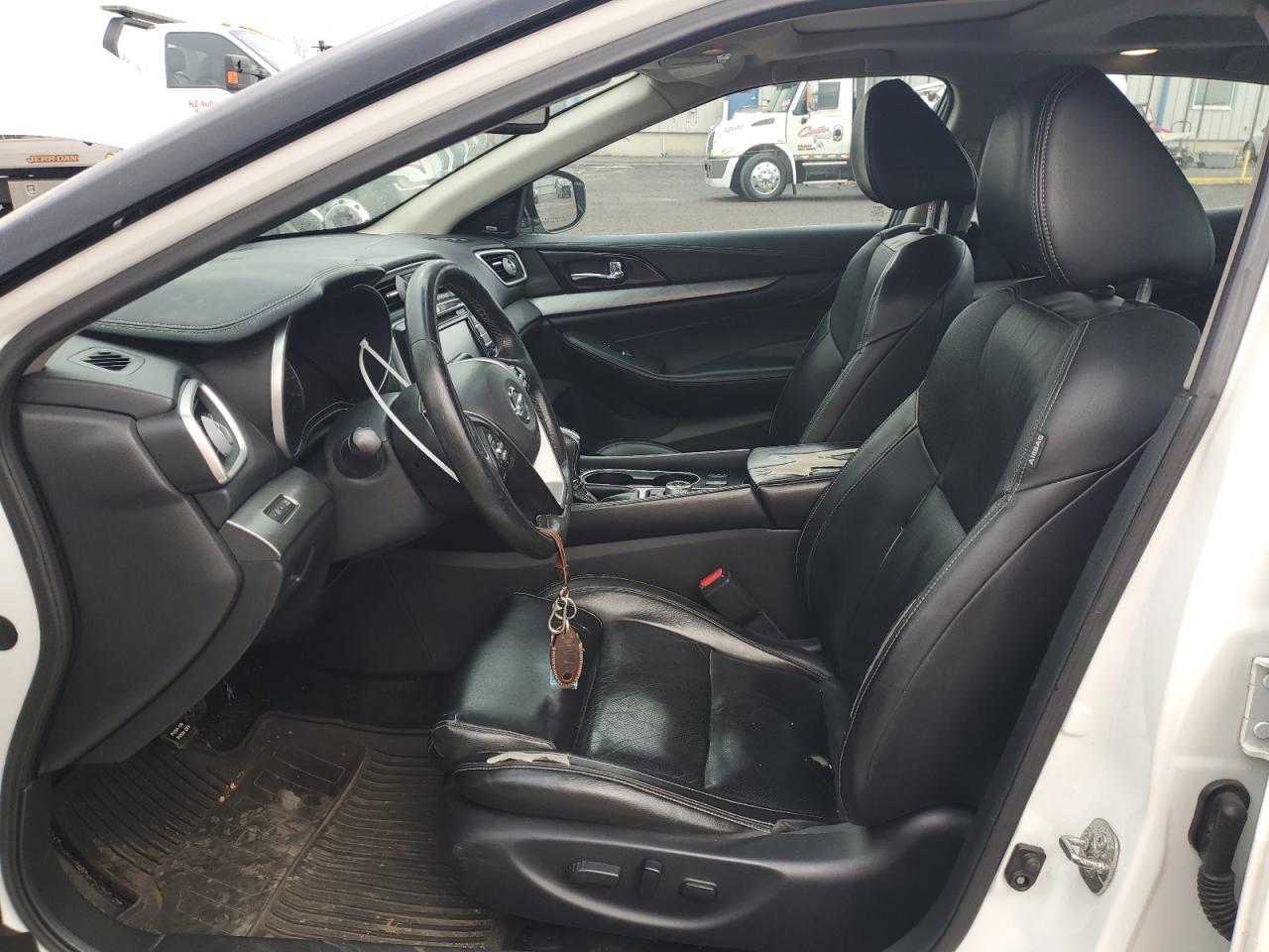 2017 Nissan Maxima VIN 1N4AA6AP3HC443565 Copart auction photo, front end damage thumbnail 7