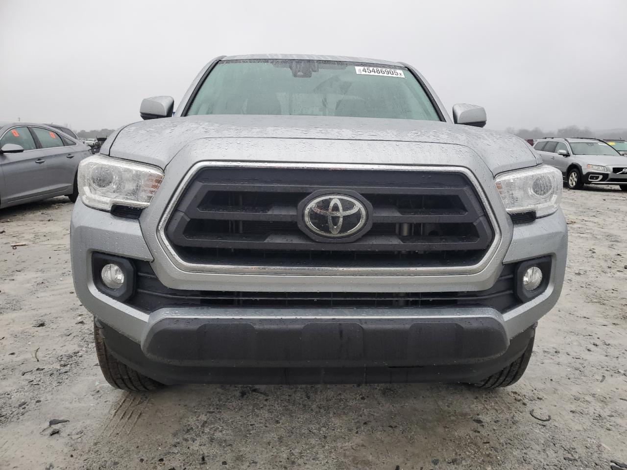 2022 Toyota Tacoma VIN 3TYAX5GN8NT036333 Copart auction photo, rear end damage thumbnail 5