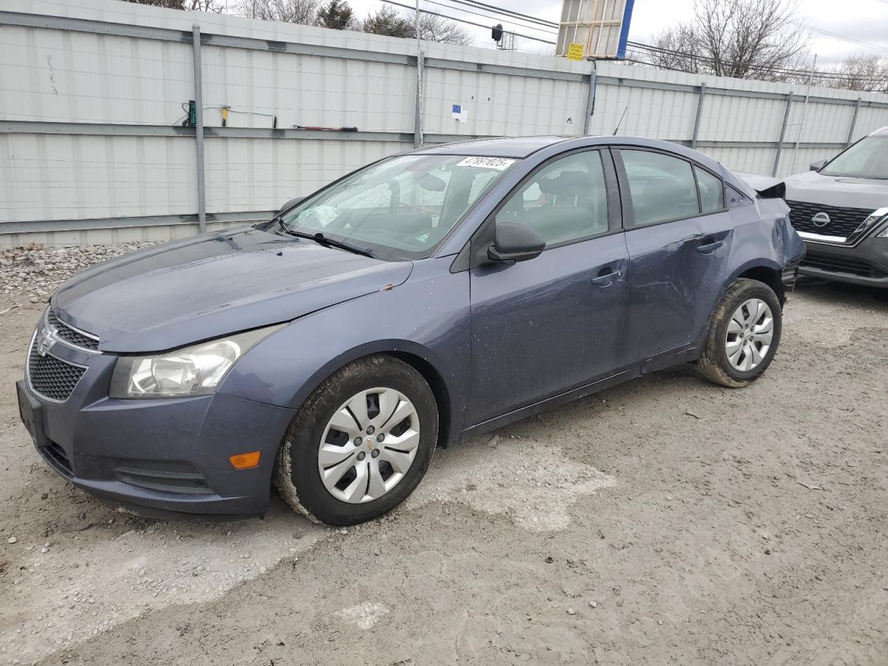 2014 Chevrolet Cruze VIN 1G1PA5SH2E7392353