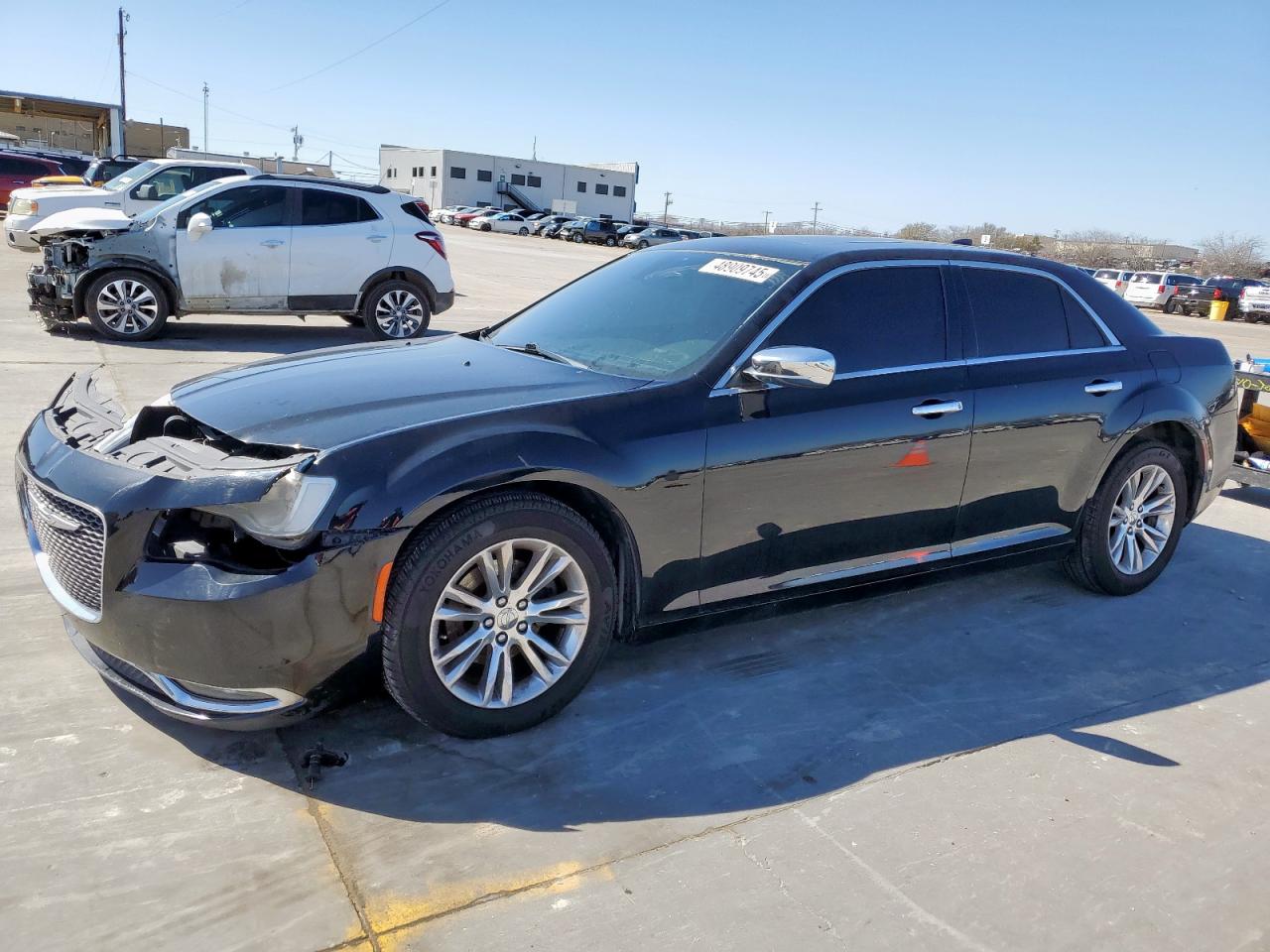 2016 Chrysler 300 VIN 2C3CCAEG4GH170467