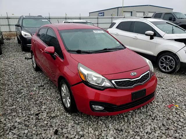2015 KIA Rio VIN KNADN4A34F6448442 Copart auction photo, front end damage thumbnail 10