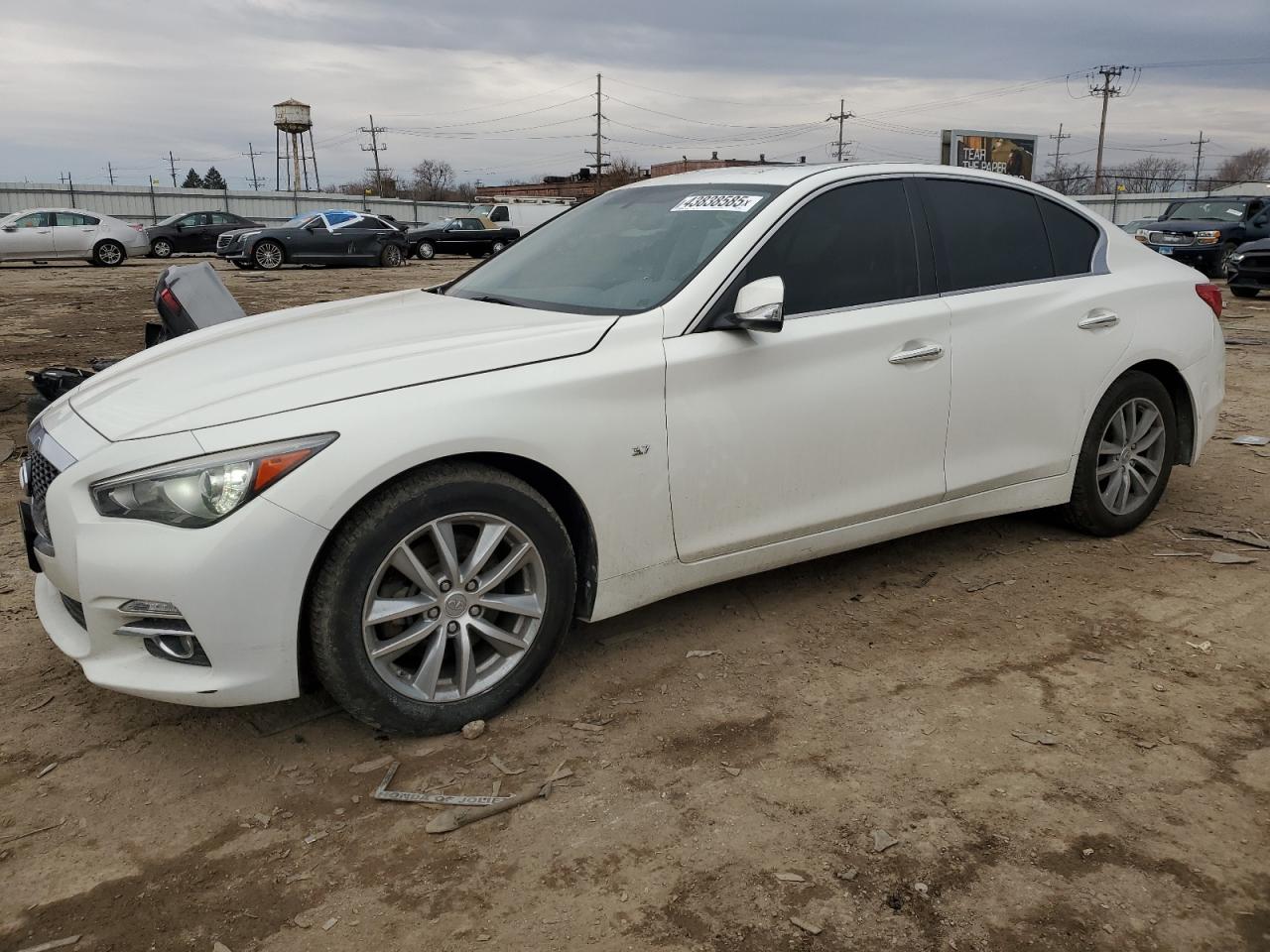 2015 Infiniti Q50 VIN JN1BV7AR8FM390446