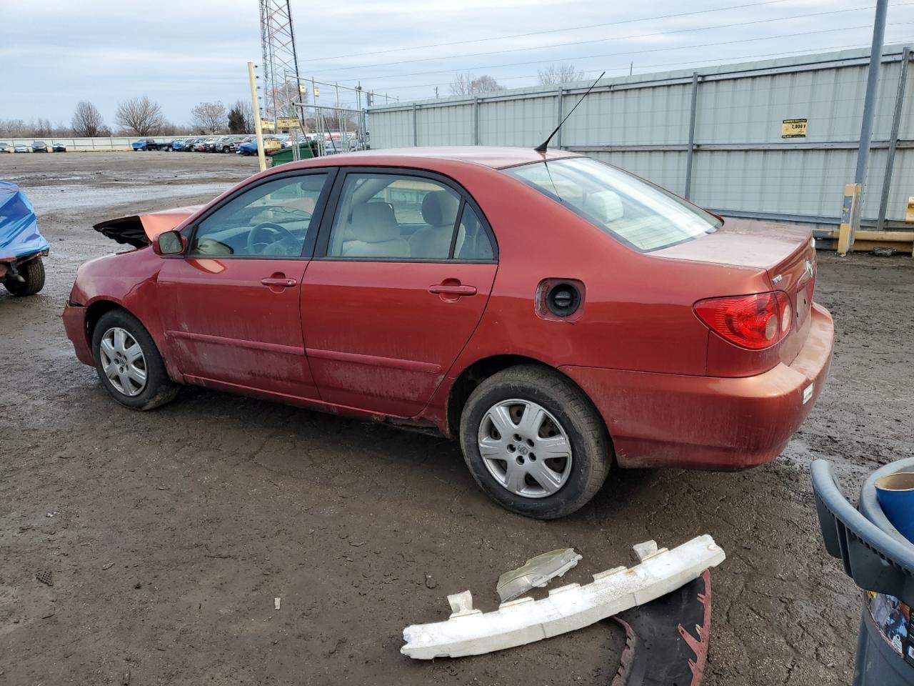 2008 Toyota Corolla VIN 1NXBR32E78Z964054 Copart auction photo, front end damage thumbnail 2