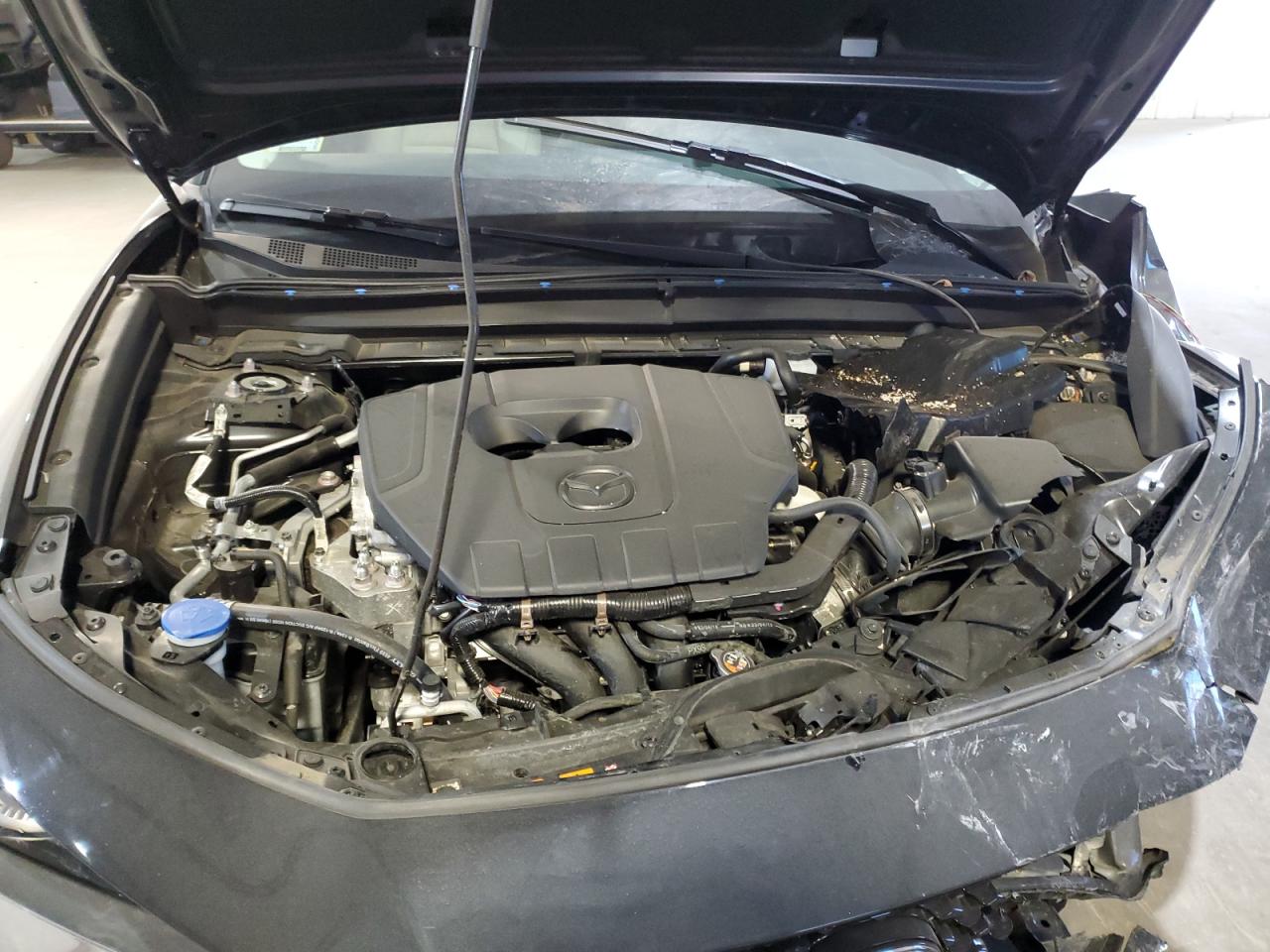 2024 Mazda CX-30 VIN 3MVDMBCM3RM601489 Copart auction photo, front end / side damage thumbnail 13