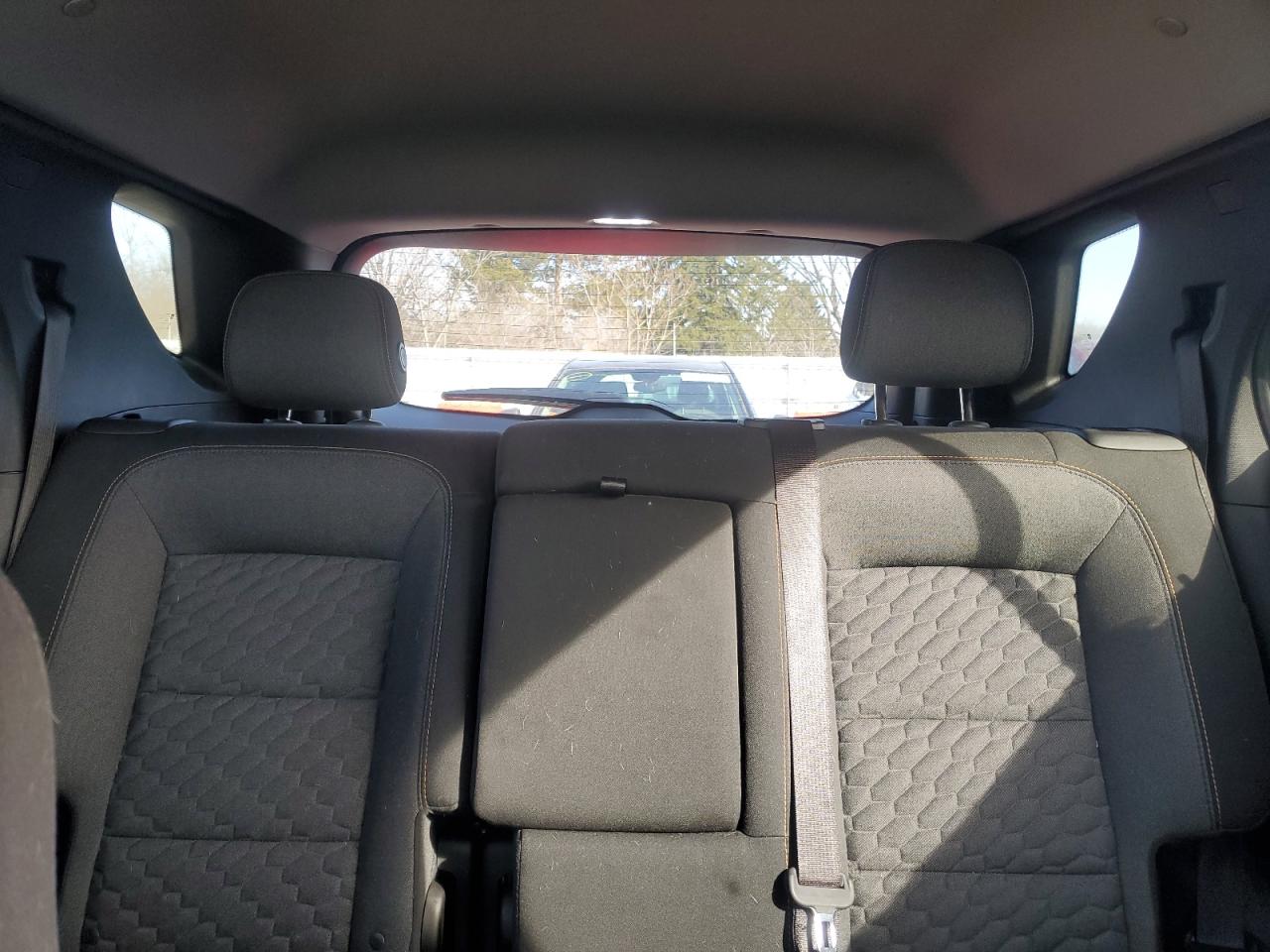 2018 Chevrolet Equinox VIN 2GNAXSEV3J6111836 Copart auction photo, front end damage thumbnail 10