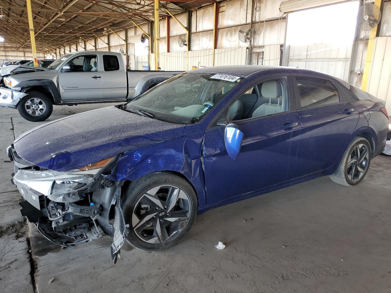 2023 Hyundai Elantra VIN KMHLS4AG8PU432036