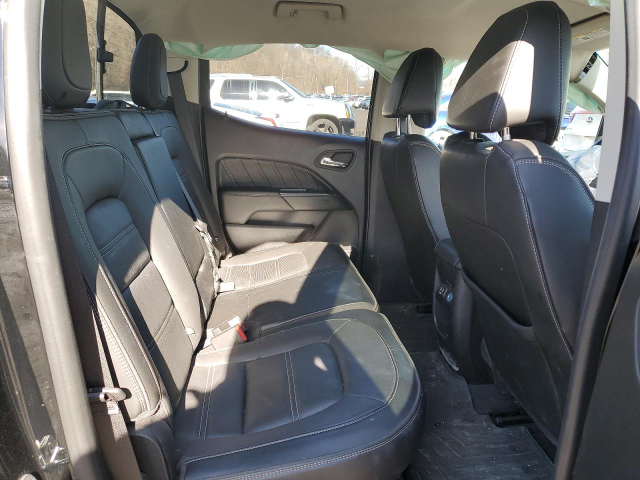 2021 GMC Canyon VIN 1GTP6EE13M1218803 Copart auction photo, all over damage thumbnail 10