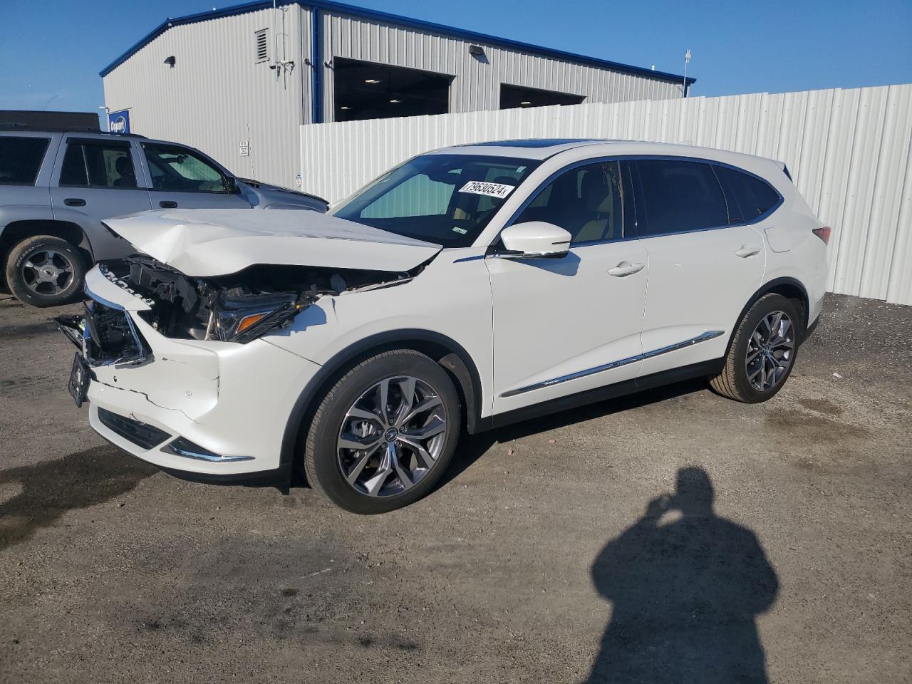 2022 Acura MDX VIN 5J8YE1H41NL019066