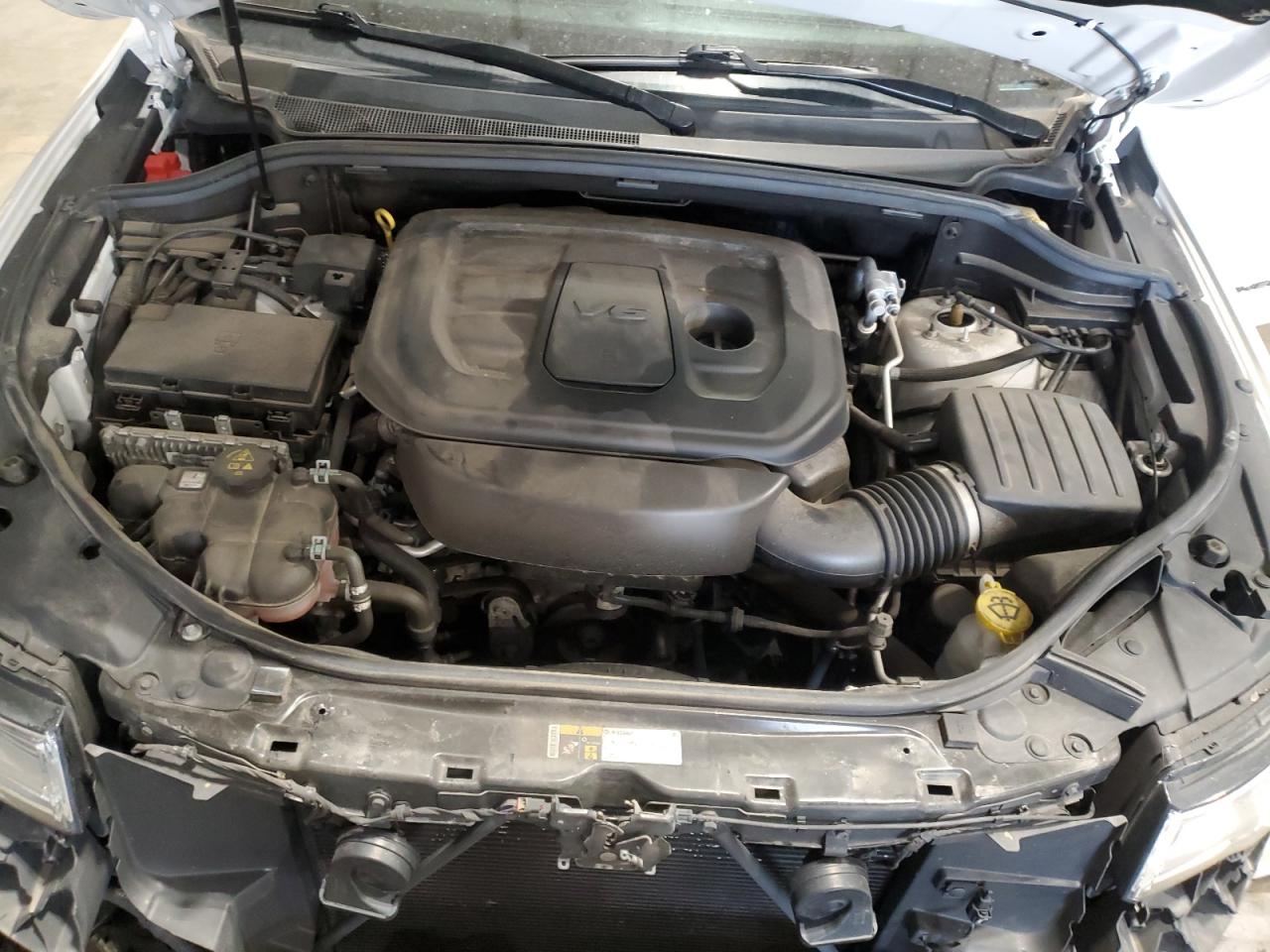 2020 Jeep Grand Cherokee VIN 1C4RJFJG5LC127705 Copart auction photo, front end damage thumbnail 12