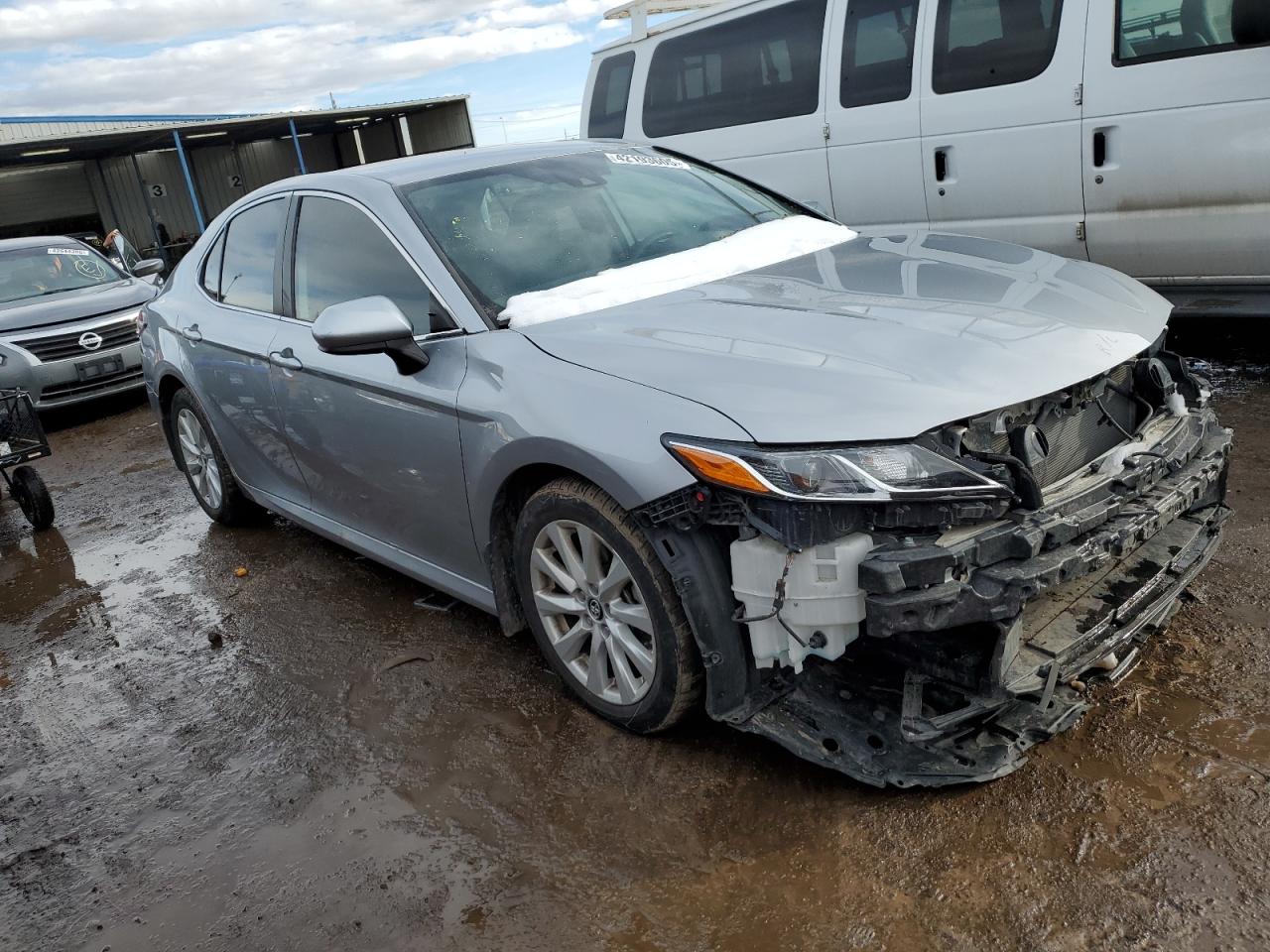 2019 Toyota Camry VIN 4T1B11HK9KU743670 Copart auction photo, side damage thumbnail 4