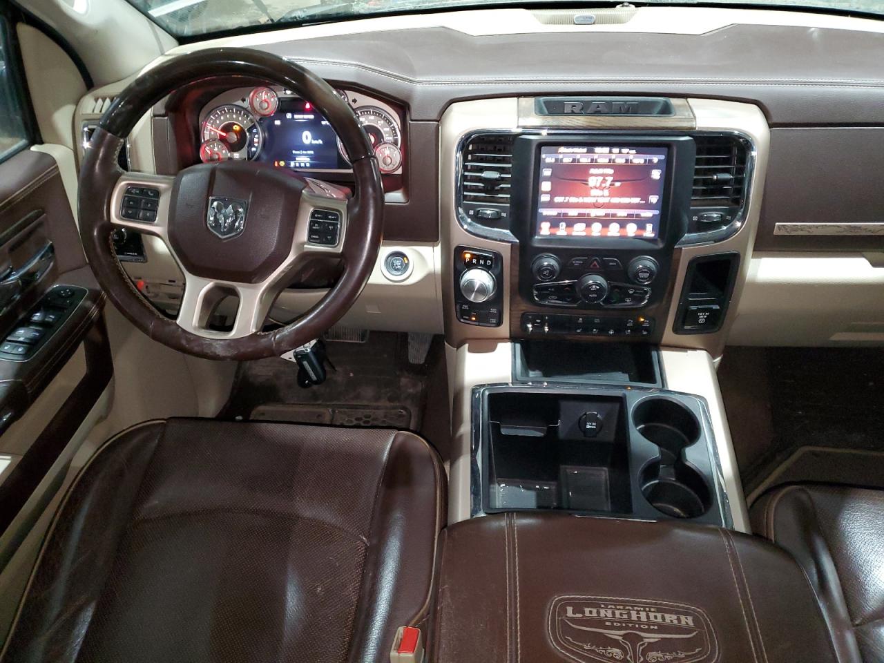 2014 RAM 1500 VIN 1C6RR7PT0ES367778 Copart auction photo, front end / minor dent/scratches damage thumbnail 8