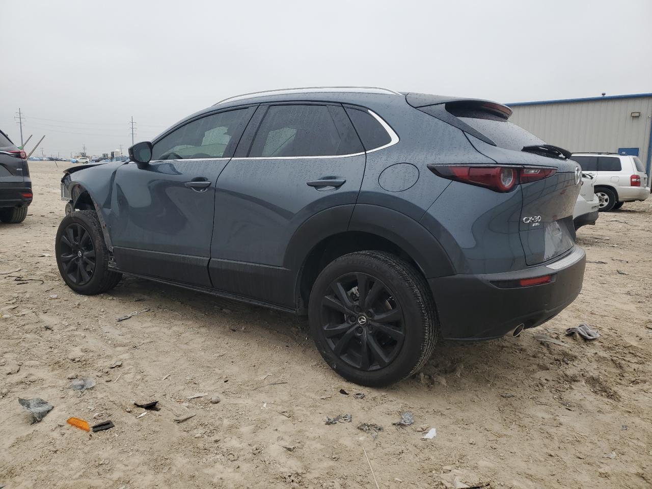 2023 Mazda CX-30 VIN 3MVDMBCM0PM567055 Copart auction photo, front end / minor dent/scratches damage thumbnail 2