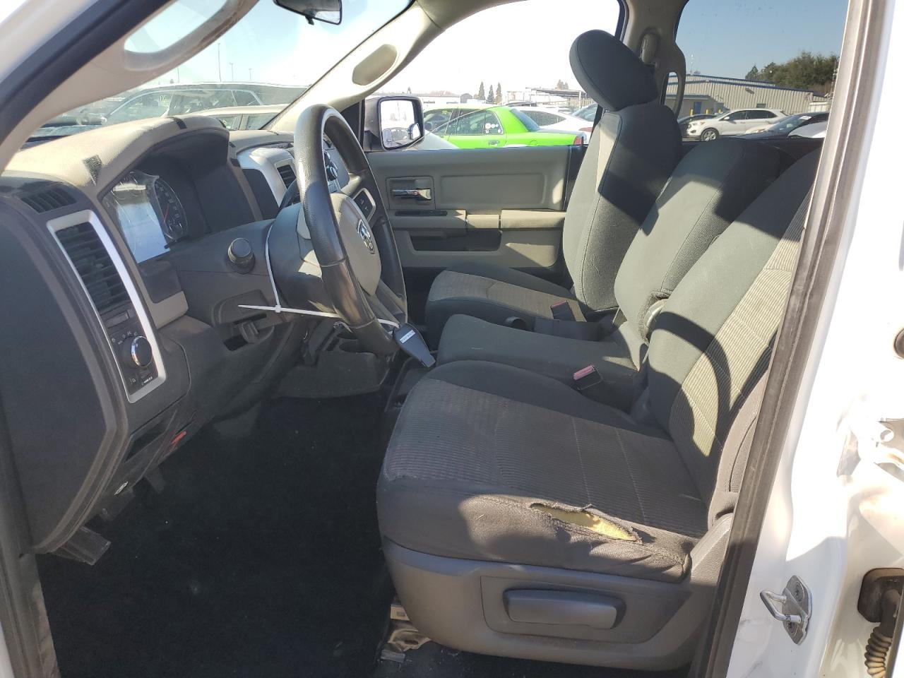 2011 Dodge RAM VIN 1D7RB1CP3BS564724 Copart auction photo, front end damage thumbnail 7