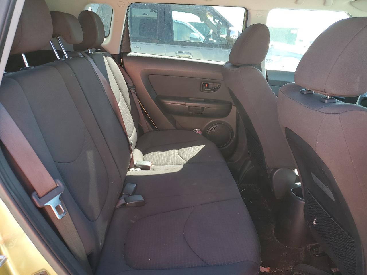 2013 KIA Soul VIN KNDJT2A50D7560468 Copart auction photo, front end damage thumbnail 10