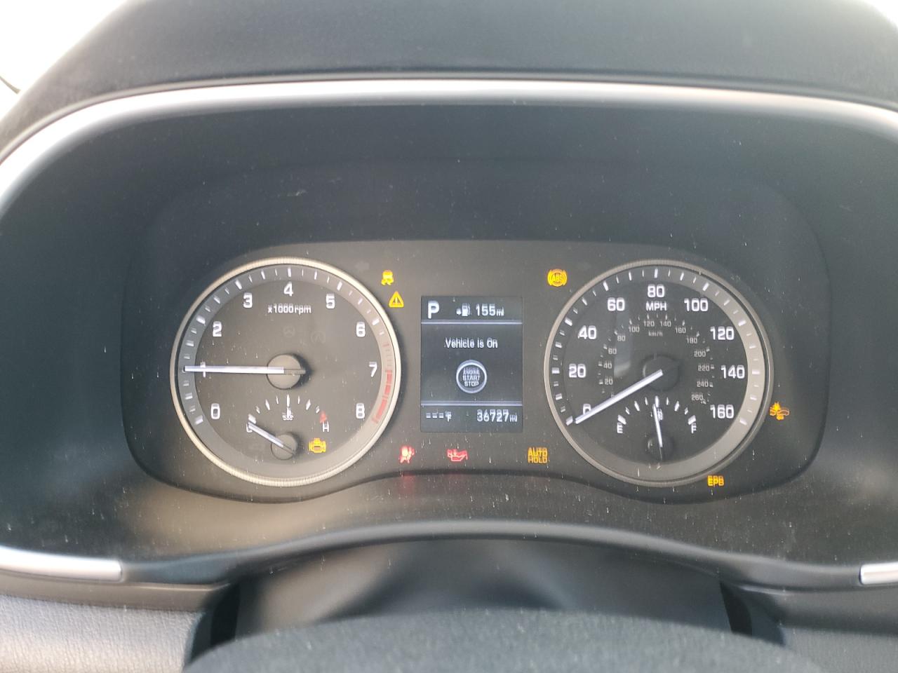 2021 Hyundai Tucson VIN KM8J33AL7MU407944 Copart auction photo, front end / mechanical damage thumbnail 9